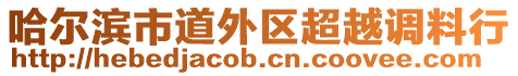 哈爾濱市道外區(qū)超越調(diào)料行