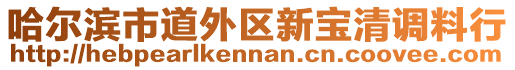 哈爾濱市道外區(qū)新寶清調料行