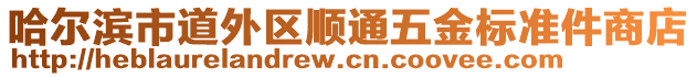 哈爾濱市道外區(qū)順通五金標(biāo)準(zhǔn)件商店