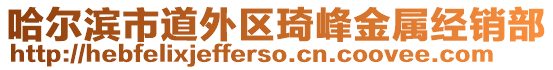 哈爾濱市道外區(qū)琦峰金屬經(jīng)銷部