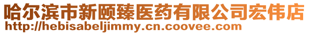 哈爾濱市新頤臻醫(yī)藥有限公司宏偉店