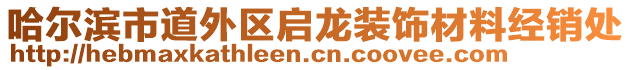 哈爾濱市道外區啟龍裝飾材料經銷處