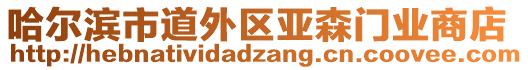 哈爾濱市道外區(qū)亞森門業(yè)商店