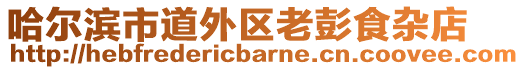 哈爾濱市道外區(qū)老彭食雜店