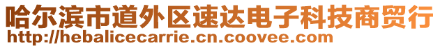 哈爾濱市道外區(qū)速達(dá)電子科技商貿(mào)行