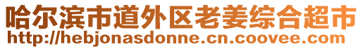 哈爾濱市道外區(qū)老姜綜合超市