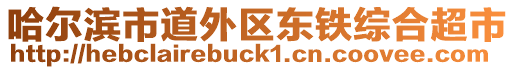 哈爾濱市道外區(qū)東鐵綜合超市