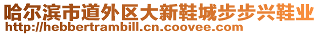 哈爾濱市道外區(qū)大新鞋城步步興鞋業(yè)