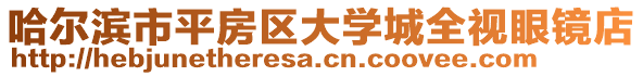 哈尔滨市平房区大学城全视眼镜店