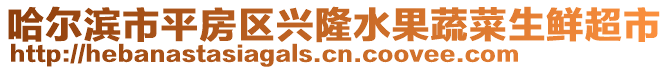 哈爾濱市平房區興隆水果蔬菜生鮮超市