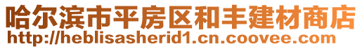 哈爾濱市平房區和豐建材商店