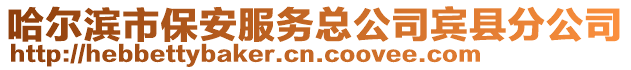 哈尔滨市保安服务总公司宾县分公司