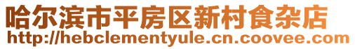 哈爾濱市平房區(qū)新村食雜店