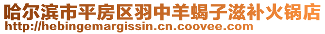 哈爾濱市平房區(qū)羽中羊蝎子滋補(bǔ)火鍋店