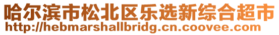 哈爾濱市松北區(qū)樂選新綜合超市