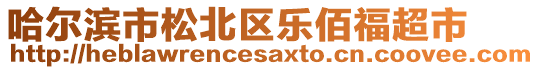 哈爾濱市松北區(qū)樂佰福超市