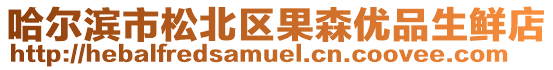 哈爾濱市松北區果森優品生鮮店