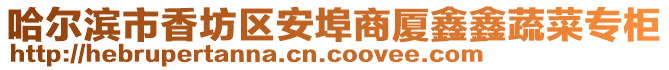 哈爾濱市香坊區(qū)安埠商廈鑫鑫蔬菜專柜