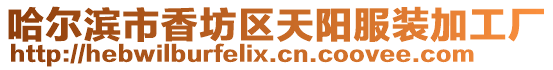 哈爾濱市香坊區(qū)天陽服裝加工廠