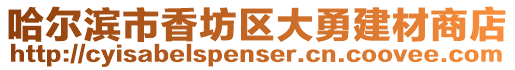 哈爾濱市香坊區大勇建材商店