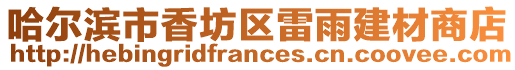 哈爾濱市香坊區雷雨建材商店