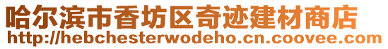 哈爾濱市香坊區奇跡建材商店