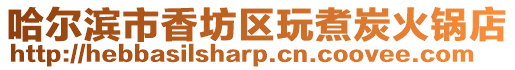 哈爾濱市香坊區玩煮炭火鍋店