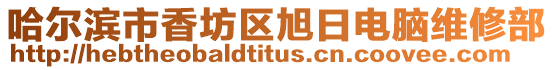 哈爾濱市香坊區旭日電腦維修部