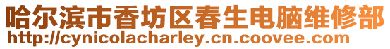 哈爾濱市香坊區春生電腦維修部