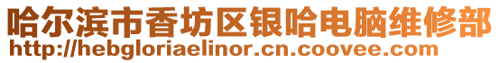 哈爾濱市香坊區銀哈電腦維修部