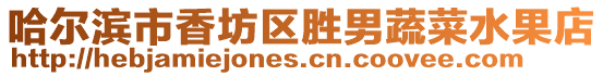 哈爾濱市香坊區(qū)勝男蔬菜水果店