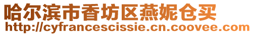 哈爾濱市香坊區(qū)燕妮倉買