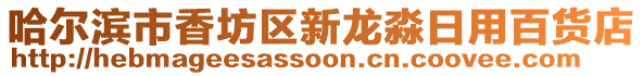 哈爾濱市香坊區(qū)新龍淼日用百貨店