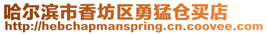 哈爾濱市香坊區(qū)勇猛倉買店