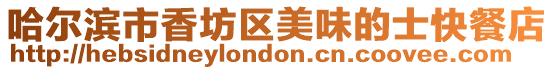 哈爾濱市香坊區(qū)美味的士快餐店