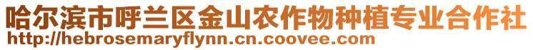哈爾濱市呼蘭區金山農作物種植專業合作社