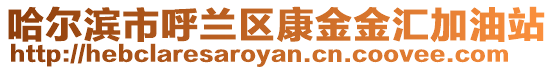 哈爾濱市呼蘭區(qū)康金金匯加油站