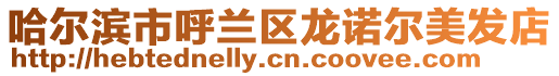 哈爾濱市呼蘭區龍諾爾美發店