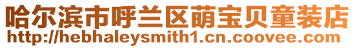 哈爾濱市呼蘭區(qū)萌寶貝童裝店