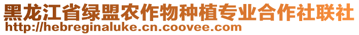 黑龍江省綠盟農作物種植專業合作社聯社