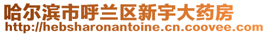 哈爾濱市呼蘭區新宇大藥房