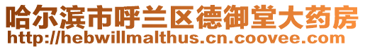 哈爾濱市呼蘭區(qū)德御堂大藥房