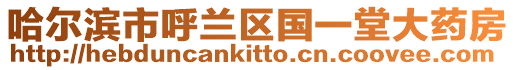 哈爾濱市呼蘭區國一堂大藥房