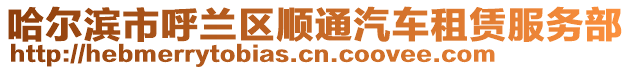 哈爾濱市呼蘭區(qū)順通汽車租賃服務(wù)部