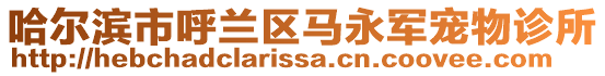 哈爾濱市呼蘭區馬永軍寵物診所