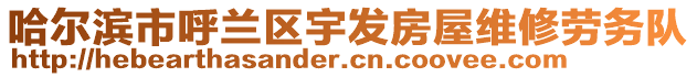 哈爾濱市呼蘭區宇發房屋維修勞務隊