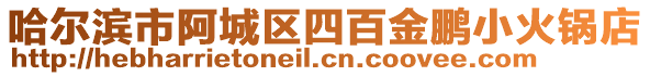 哈爾濱市阿城區(qū)四百金鵬小火鍋店