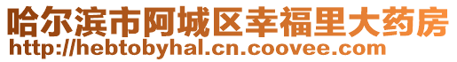 哈爾濱市阿城區幸福里大藥房