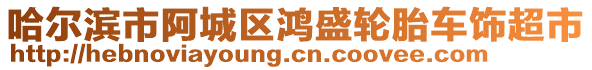 哈尔滨市阿城区鸿盛轮胎车饰超市