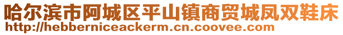 哈爾濱市阿城區(qū)平山鎮(zhèn)商貿(mào)城鳳雙鞋床